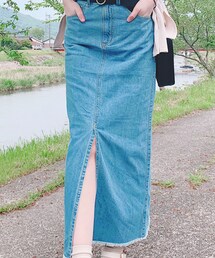 GU | デニムスカート