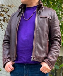 JUNMEN | ライダースジャケット