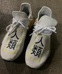 adidas | adidas HU NMD Crystal White(スニーカー)