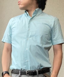 WORK TRIP OUTFITS GREEN LABEL RELAXING | ビジネスシャツ