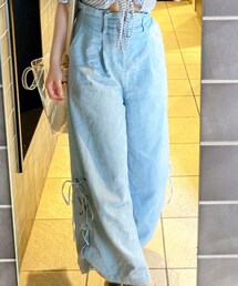 RETRO GIRL | デニムパンツ