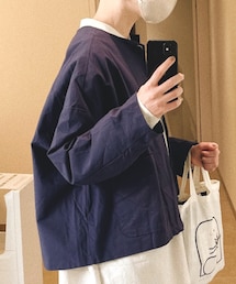 GALLEGO DESPORTES | ノーカラージャケット