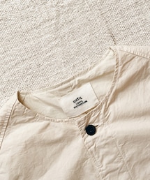 OUTIL | ノーカラーコート