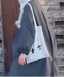 OUTIL | ノーカラーコート