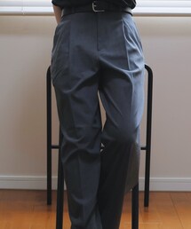 UNIQLO | ワンタックワイドパンツ(パンツ)