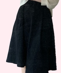 SHEIN | 黒いスカート(スカート)