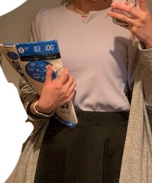 Honeys | 同じ商品見つからんかった…。類似商品なら「メタルパーツブラウス」なんですけどね。(トップス)