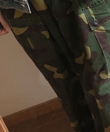MILITARY | カーゴパンツ