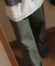 MILITARY | パンツ