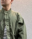 anyteeの「ジャケット/アウター(ノーカラーコート)」