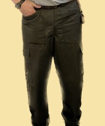 MILITARY | Dead stock 2000's Austrian army baker×side cargo pocket fatigue pants(カーゴパンツ)