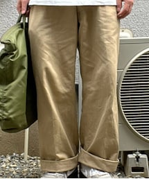 MILITARY | チノパンツ