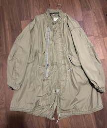 MILITARY | M65フィールドジャケットのライナー。(ノーカラージャケット)