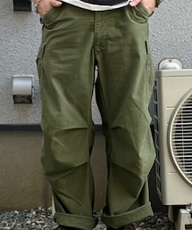 MILITARY | カーゴパンツ