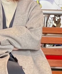 studio CLIP | ノーカラーコート