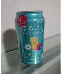 ほろよい❤️ | 最近お気に入りのジャスミンライチ💖ジャスミンが爽やかで美味しい🥰(その他)