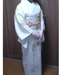 伯父からのプレゼント👘 | 着物