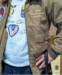 AVIREX | ミリタリージャケット