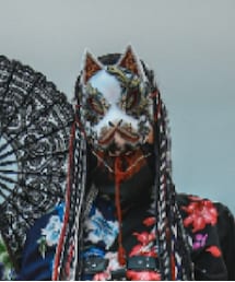 HAPPYwig | 徳島県の医療とコスプレのウィッグ製作ショップにてオーダーによる物になります。4色を編んだりしたウィッグになります(ウィッグ)