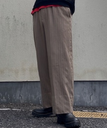 MAATEE&SONS | スラックス