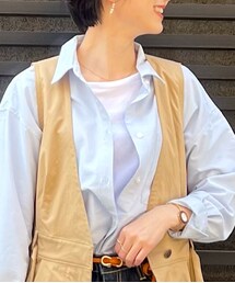 ZARA | 長袖ロングTシャツ(Tシャツ/カットソー)