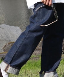 le | デニムパンツ