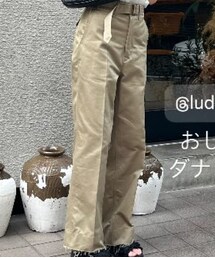 LUDLOW | チノパンツ