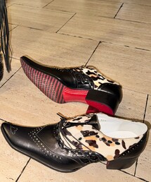 HIROMU TAKAHARA | バターナイフシューズ(シューズ)