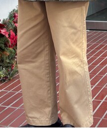 UNIFORM BRIDGE | チノパンツ