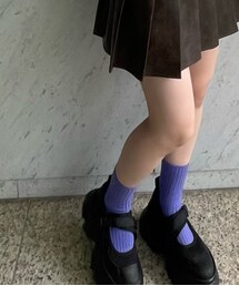 靴下屋 | 刺繍サービスしてもらってます^^(ソックス/靴下)