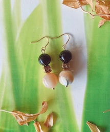 マンダラクリスタルプラネット | ピアス（両耳用）