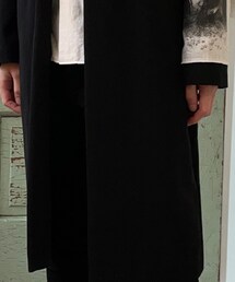 Ann DEMEULEMEESTER | チェスターコート