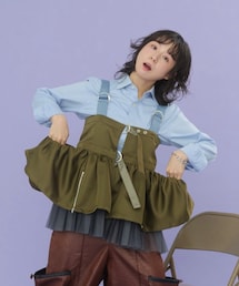 so.C.hu | 2WAYボリュームレイヤーチュニックベスト(ベスト)