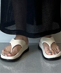 Rouge vif | サンダル