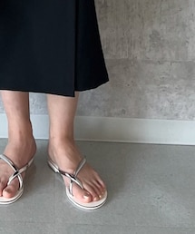 Rouge vif | サンダル