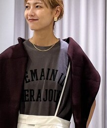 Rouge vif Anna | Tシャツ/カットソー