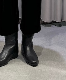 Rouge vif | ブーツ