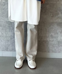 Rouge vif | デニムパンツ