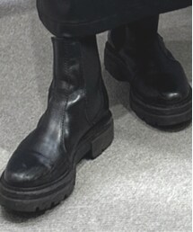 Rouge vif | ブーツ