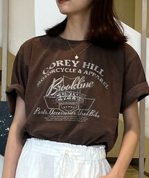 Rouge vif | Tシャツ/カットソー
