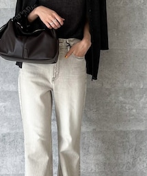 Rouge vif | デニムパンツ