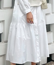 GU | シャツワンピース