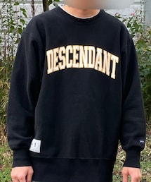 DESCENDANT | スウェット