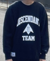 DESCENDANT | スウェット