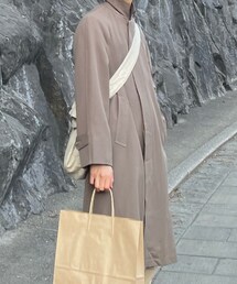 used | ステンカラーコート