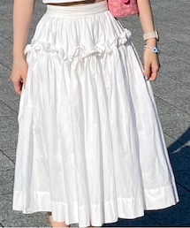 kanako tamura | スカート