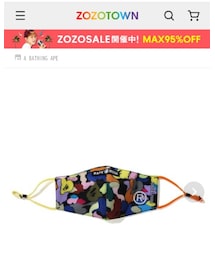 A BATHING APE | マスク