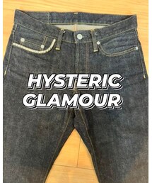 HYSTERIC GLAMOUR | 　スタッズデニム(デニムパンツ)