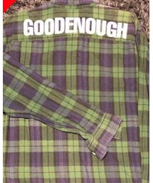GOODENOUGH | シャツ/ブラウス