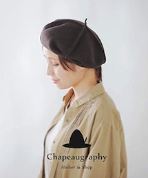 chapeaugraphy | ハンチング/ベレー帽